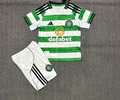 Kids kit 25-26 Celtic home with sponsor soccer jersey