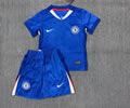 Kids kit 25-26 Chelsea home soccer jersey