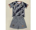 Kids kit 25-26 Chelsea special version grey soccer jersey