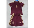 Kids kit 25-26 Mexico Gold Cup red soccer jersey