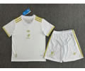 Kids kit 25-26 Mexico Gold Cup white soccer jersey