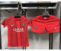 Kids kit 25-26 parissg red soccer jersey