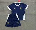 Kids kit 25-26 Portugal blue training jersey