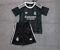 kids kit 25-26 RM GK black soccer jersey