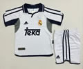 Kids kit Retro 00-01 RM home soccer jersey
