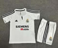 Kids kit Retro 03-04 RM home socer jersey