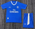 Kids kit retro 03-05 Chelsea home soccer jersey