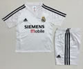Kids kit Retro 04-05 RM home socer jersey