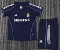 Kids kit Retro 05-06 RM away soccer jersey