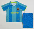 kids kit Retro 07-08 Bar away soccer jersey