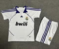 Kids kit Retro 07-08 RM home socer jersey
