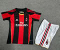 Kids kit Retro 10-11 AC home soccer jersey