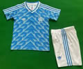 kids kit Retro 1988 Netherlands Holland away soccer jersey