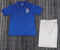 kids kit Retro 1994 Italy home soccer jersey