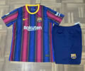 Kids kit Retro 20-21 Bar home soccer jersey