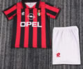 Kids kit Retro 96-97 AC home soccer jersey