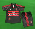 Kids kit Retro 98-99 AC third soccer jersey