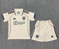 Kids kit 25-26 Ajax third soccer jersey