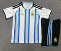 Kids Argentina Home Soccer Uniform 25 26