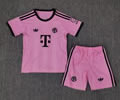 Kids FCB Goalkeeper Soccer Uniform 25 26