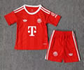 Kids FCB Goalkeeper Soccer Uniform 25 26