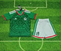 Kids Mexico Home Soccer Uniform 25 26
