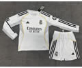 Kids RM Home Soccer Uniform 25 26