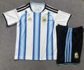 Kids Argentina Home Soccer Uniform 25 26