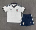 Kids Italy Away Soccer Uniform 26 27