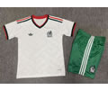 Kids Mexico Away Soccer Uniform 25 26