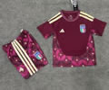 Kids Italy Goalkeeper Soccer Uniform 2026