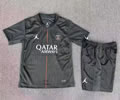 Kids Paris Fourth Soccer Uniform 25 26