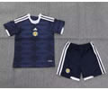 Kids Scotland Home Soccer Uniform 26 27