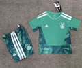 Kids Germany Goalkeeper Soccer Uniform 26 27