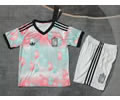 Kids Belgium Away Soccer Uniform 26 27