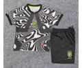 Kids Brazil Goalkeeper Soccer Uniform 26 27