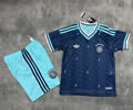 Kids Germany Away Soccer Uniform 26 27