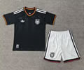 Kids Germany Soccer Uniform 26 27