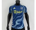 Player version 25-26 Ajax away soccer jersey