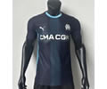 Player version 25-26 Marseille away soccer jersey