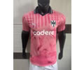 Player version 25-26 mont Club World Cup GK pink soccer jersey