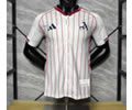 Player version Arsenal white Baseball jersey