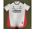 Player version 25-26 Atlas away white soccer jersey