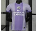 Player version 25-26 Brighton away soccer jersey