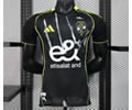 Player version 25-26 Al Ahly SC away soccer jersey