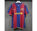 Player version Retro 07-08 Bar home soccer jersey