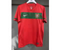 Player version Retro 2010 Portugal home soccer jersey