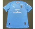 Player version 25-26 Mont GK blue soccer jersey