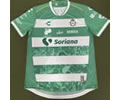 Player version 25-26 Santos Laguna home soccer jersey