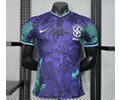 Player version 25-26 Brazil special version soccer jersey